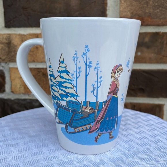 Disney Frozen Coffee Cup With Olaf Stuffed Toy. - Picture 3 of 7